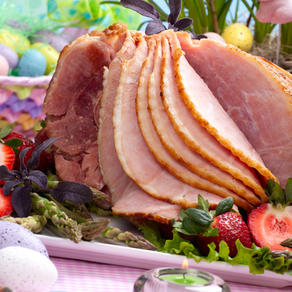 Glazed Easter Ham