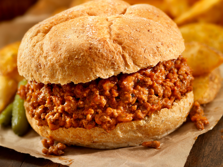 Sloppy Joe Sandwich