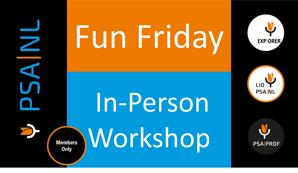 Fun Fridays: Monthly