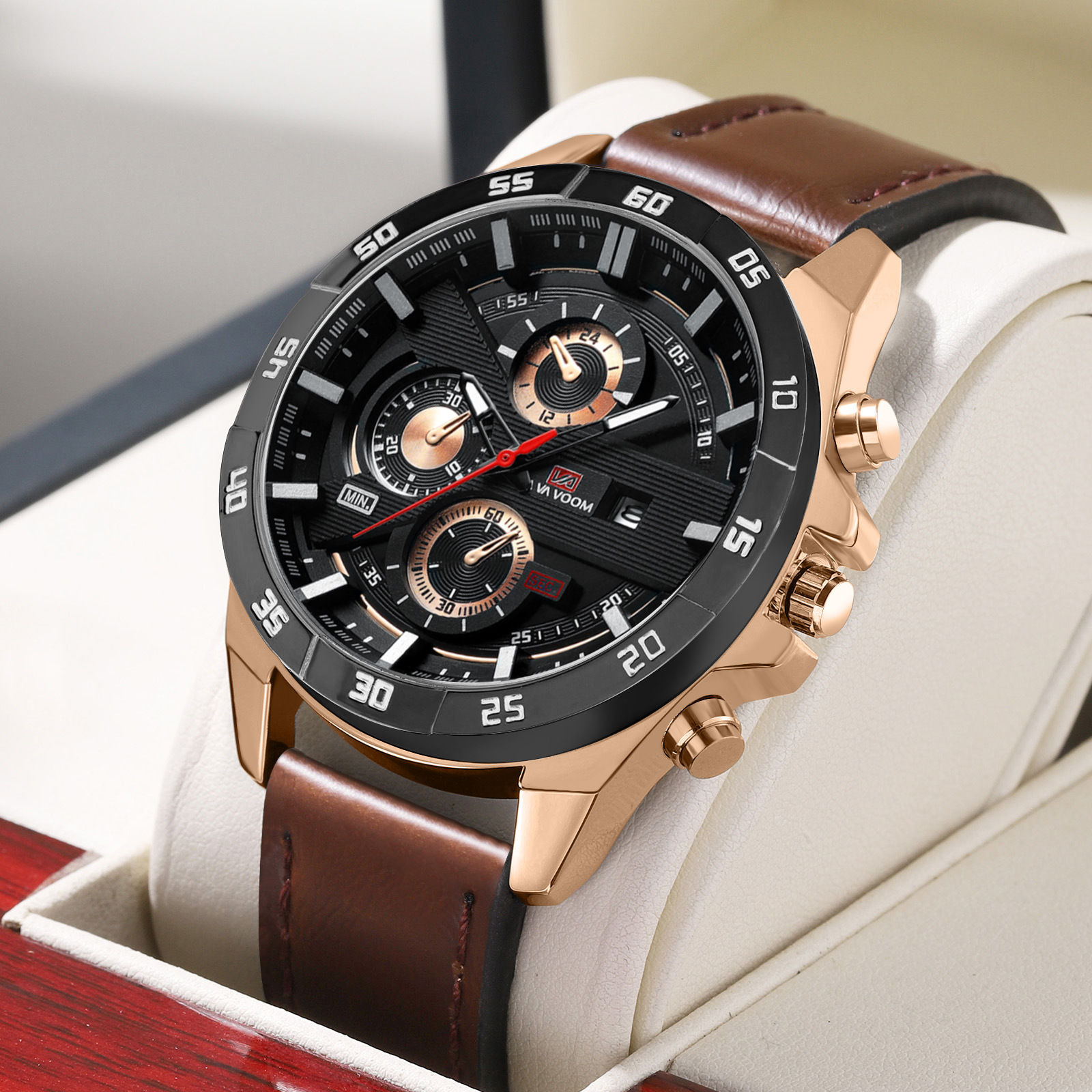 Sports Business Quartz Watch