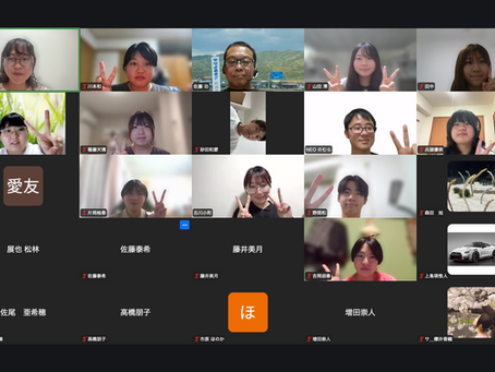 9月の学生定例ミーティングを行いました!