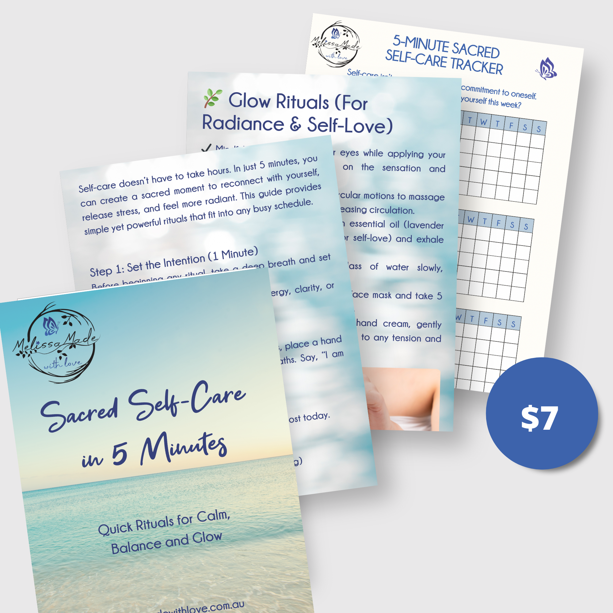 Sacred Self-Care in 5 Minutes: Quick Rituals for Calm, Balance & Glow ✨