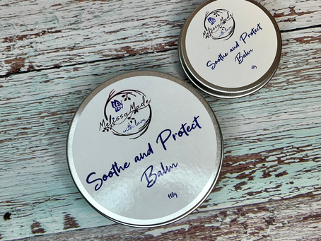 Soothe and Protect Balm - in the spotlight.