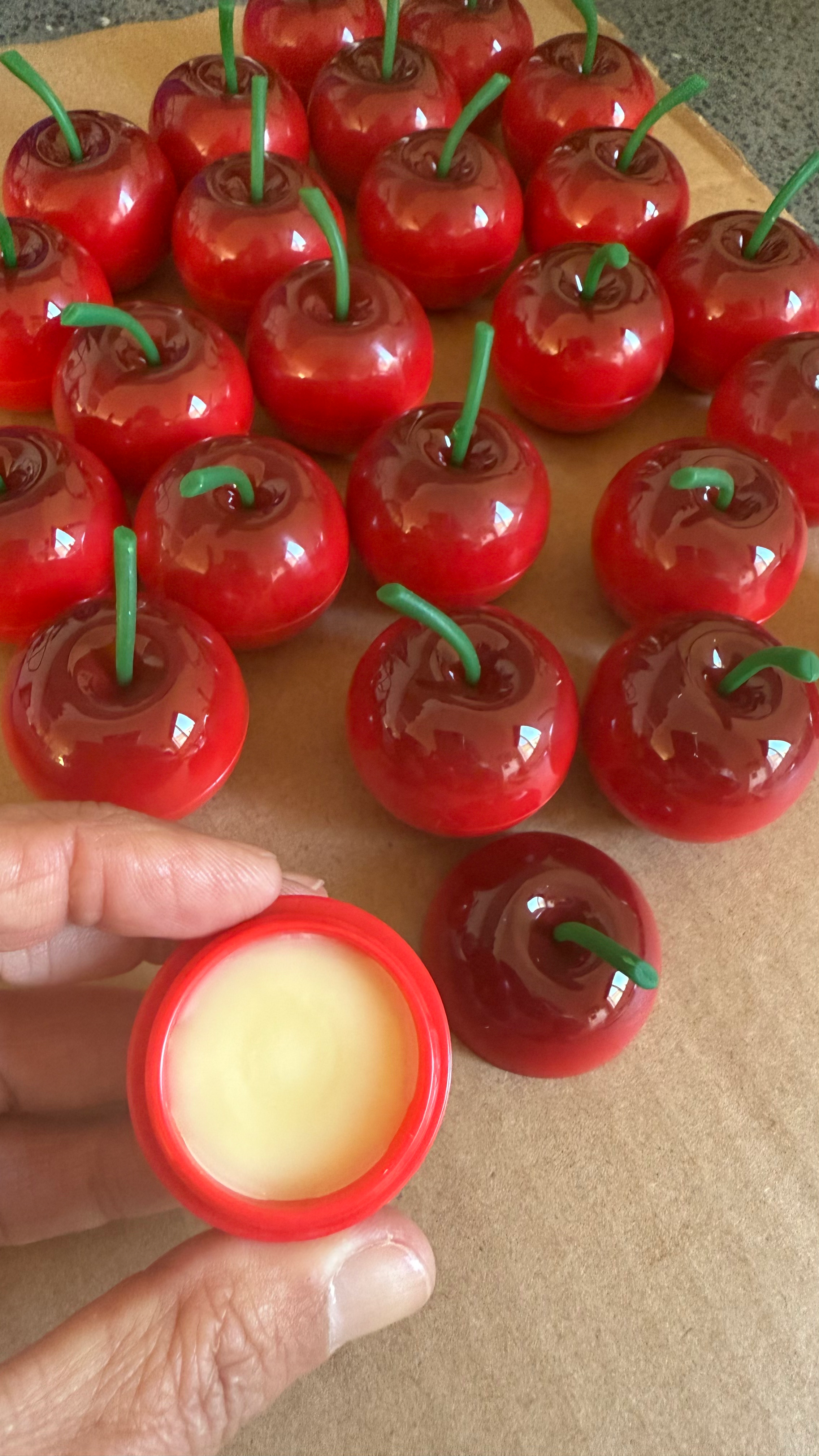 Cherry Lip Balm