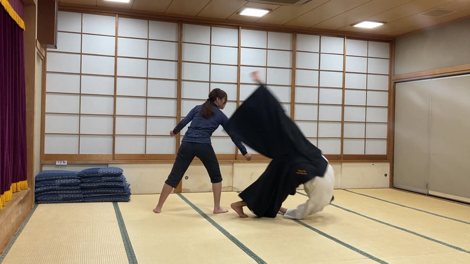 合気道 初心者 呼吸投げ