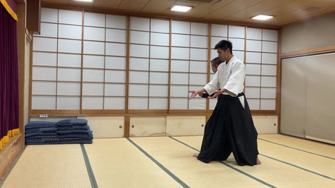 合気道 転換動作