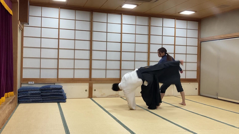 合気道 初心者 呼吸投げ