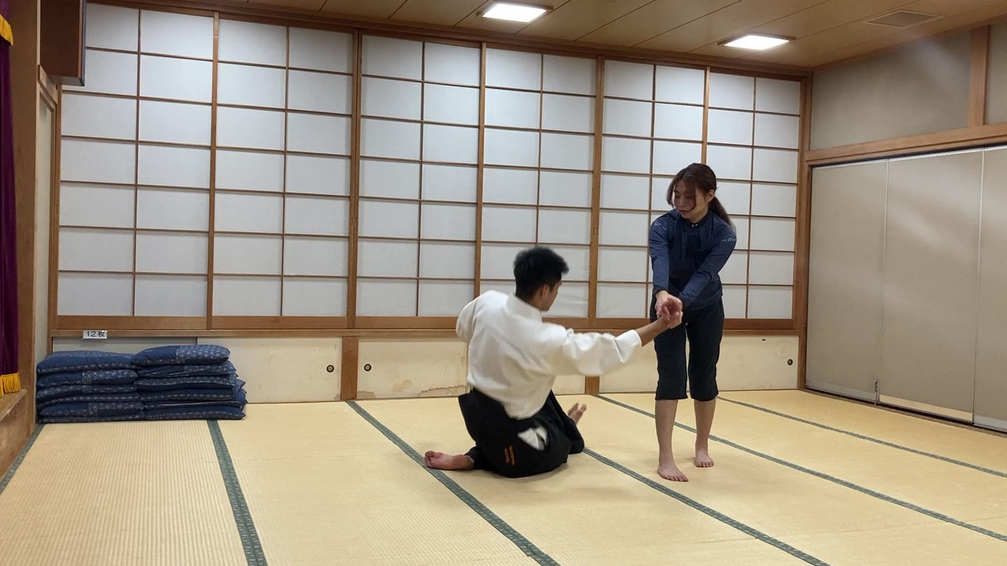 合気道 初心者 小手返し