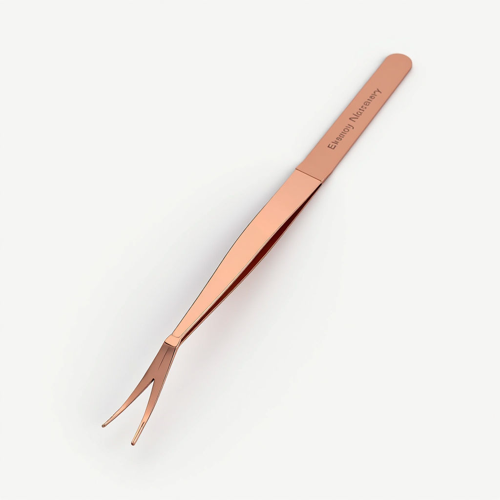 Rose Gold Tweezers