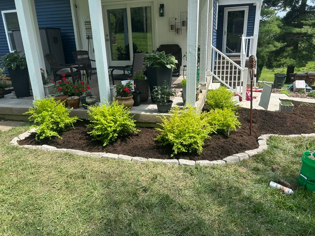 Landscaping Job