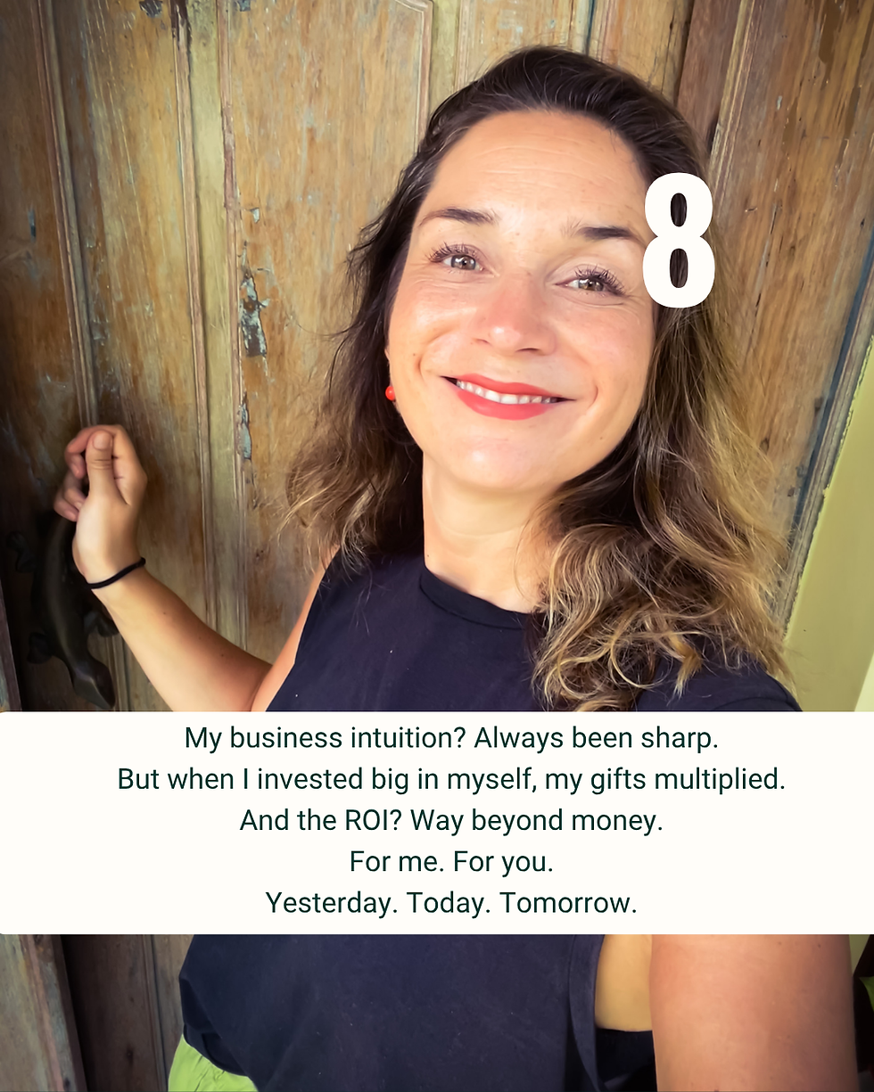 ROI: Resonance over income