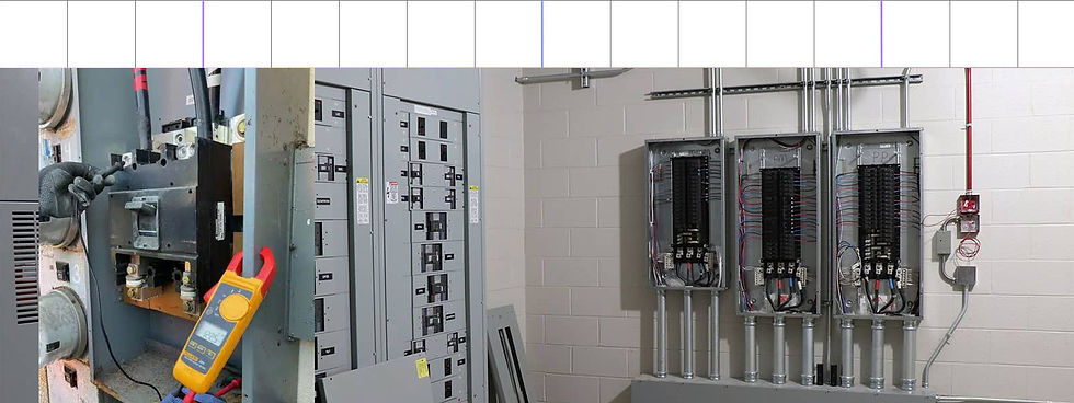 commercial electrician new service panel installations orange county ca