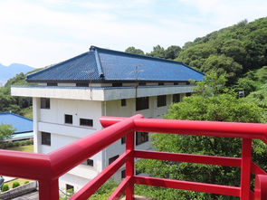 大雁塔から眺めた本山の夏の風景