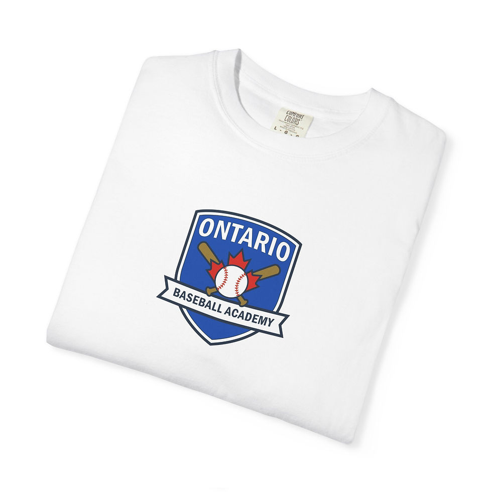 Thumbnail: Adult T-Shirt Ontario Baseball Academy 