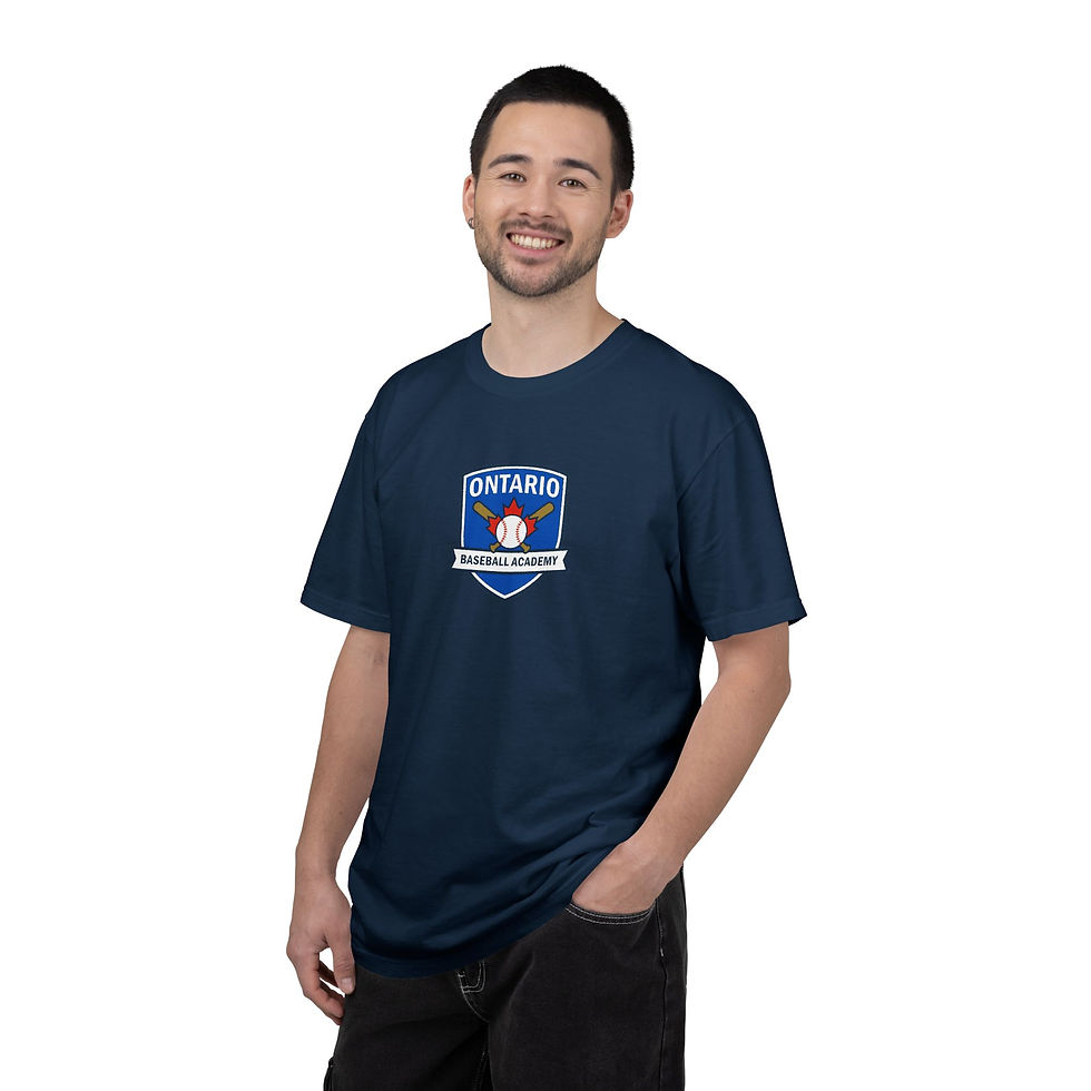 Thumbnail: Adult T-Shirt Ontario Baseball Academy 