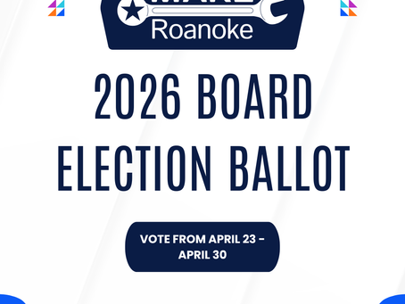 Ballot Announcement for 2026 Board Elections