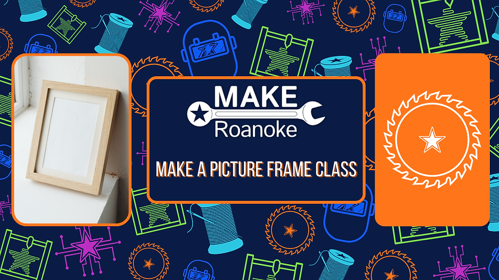 Make a Picture Frame Class