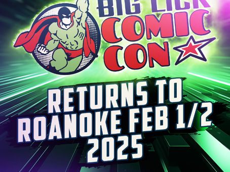 MAKE Roanoke will be at Big Lick Comic Con!
