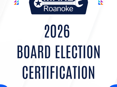 2026 Board Election Certification