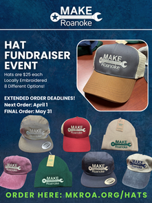 EXTENDED ORDERING on our Hat Fundraiser!