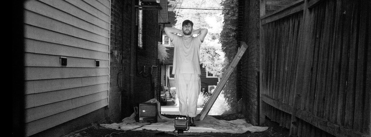 Infrared Self Portrait, Fuji