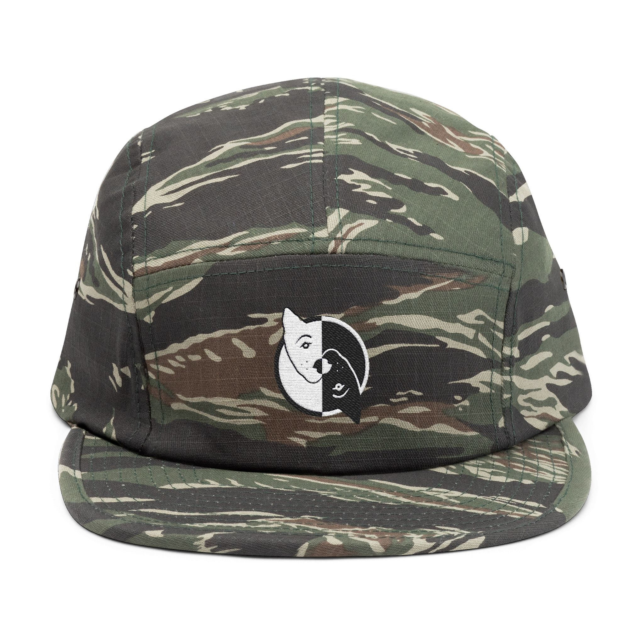 Camo Hat (Logo Only)