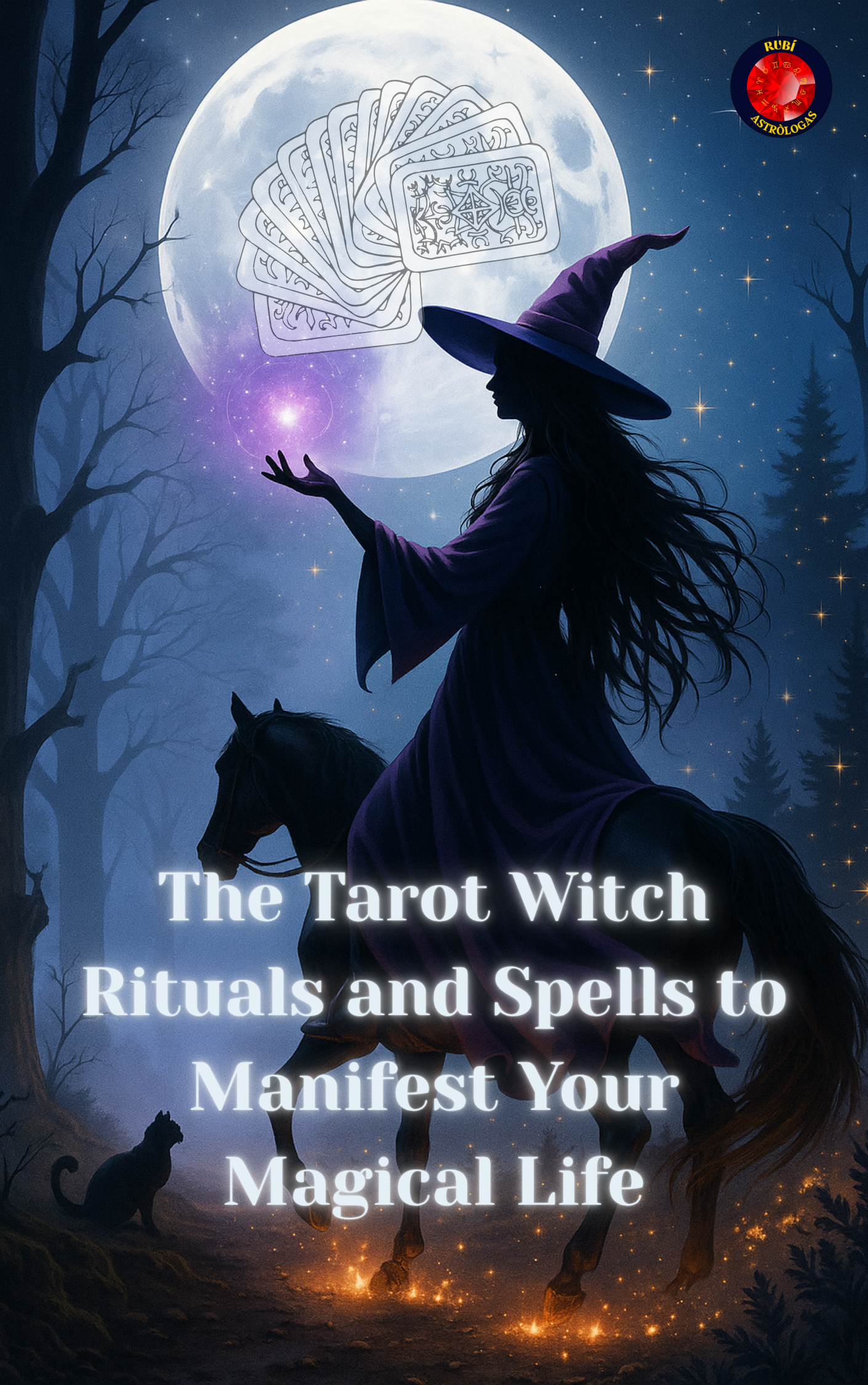 The Tarot Witch Rituals and Spells to Manifest Your Magical Life
