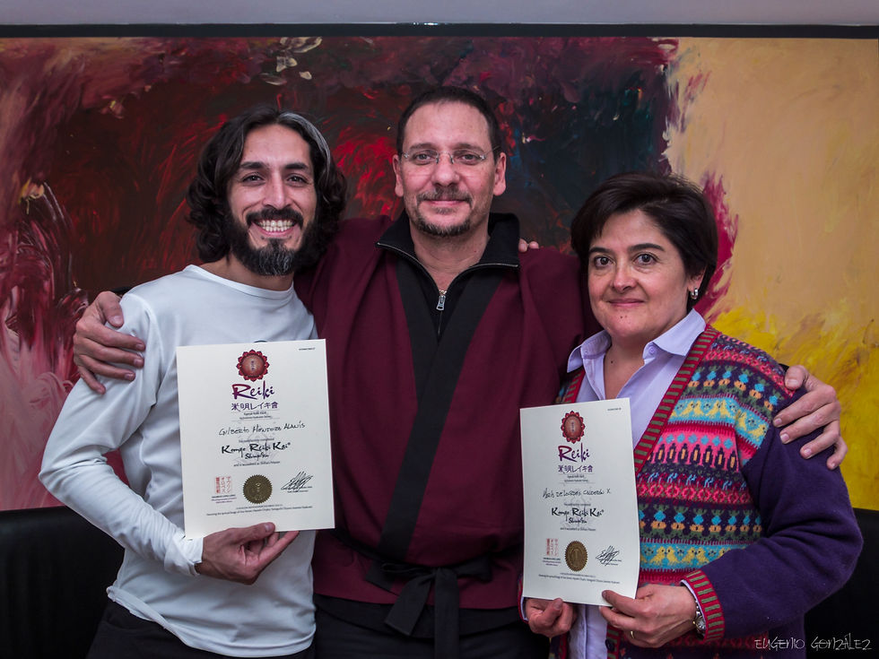 Diplomado Reiki, Curso, Taller
