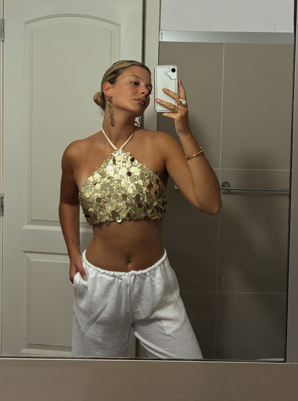 Miniatura: TOP RENATA DORADO