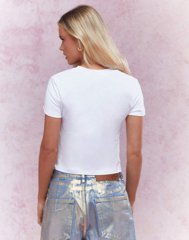 Miniatura: BABY TEE FLOWERS
