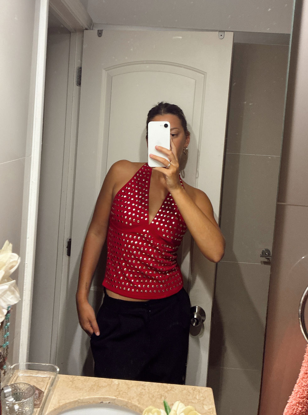 Miniatura: TOP FOLK ROJO