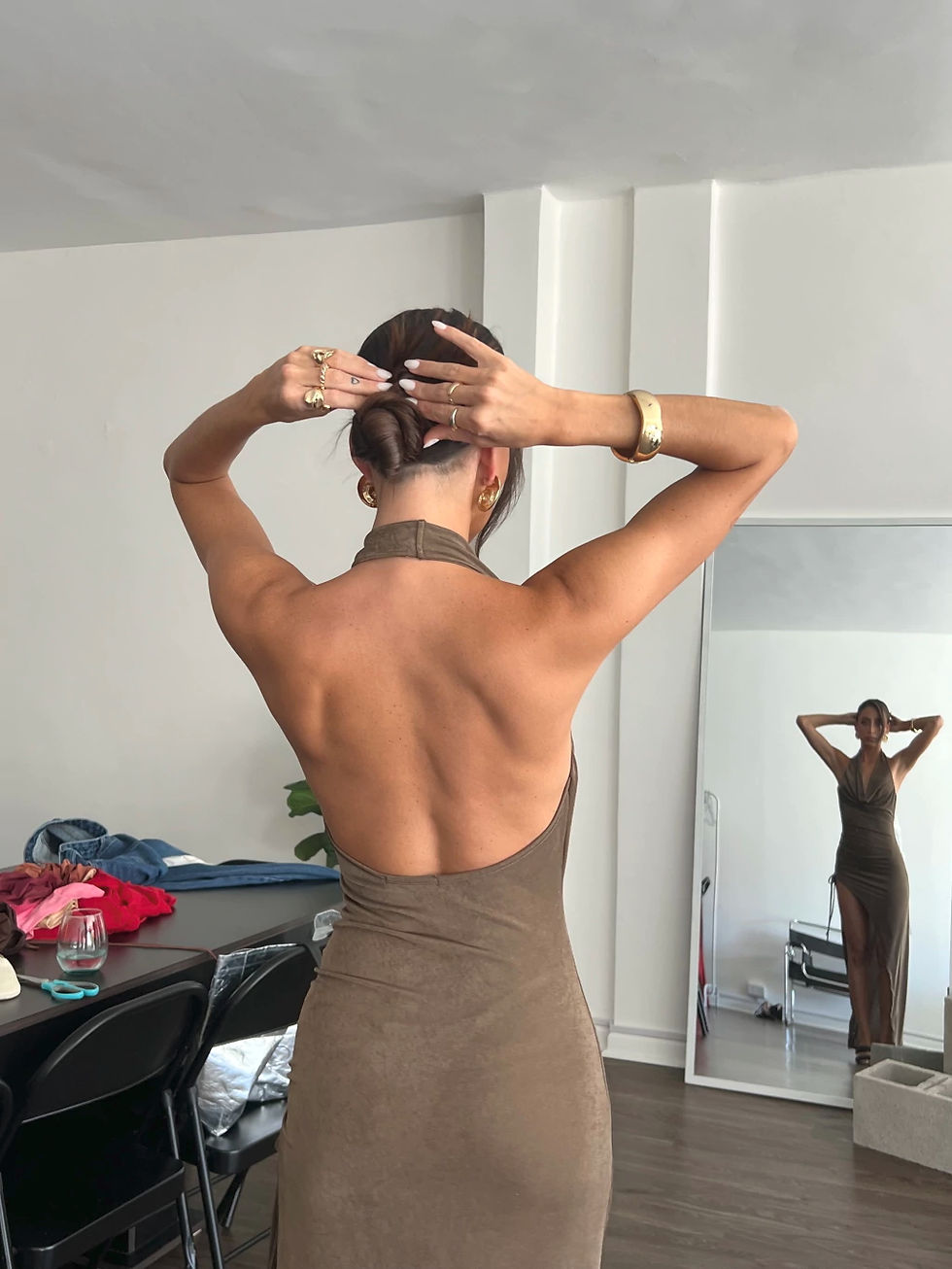 Miniatura: VESTIDO CORIO