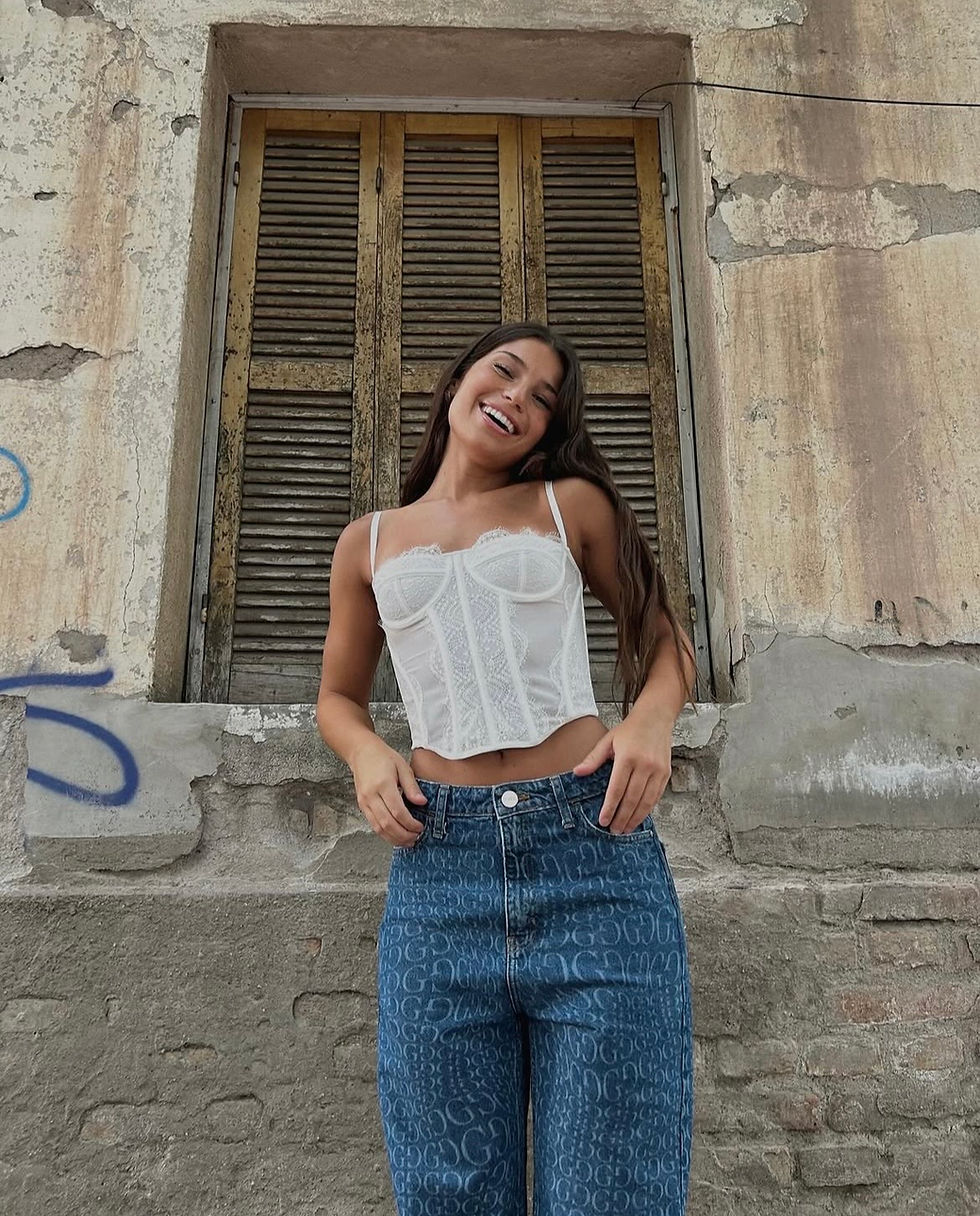 Miniatura: CORSET URBAN BLANCO