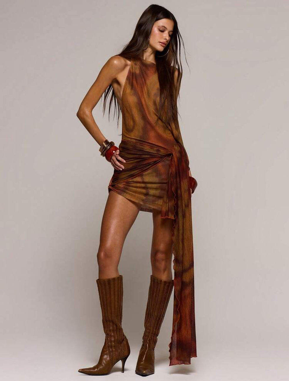 Miniatura: VESTIDO MORRIS