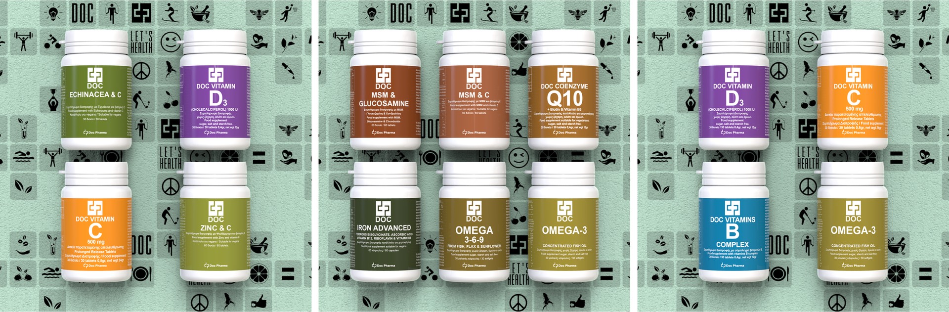 Συμπληρώματα διατροφής