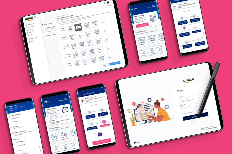 Saas Portal and Web application design