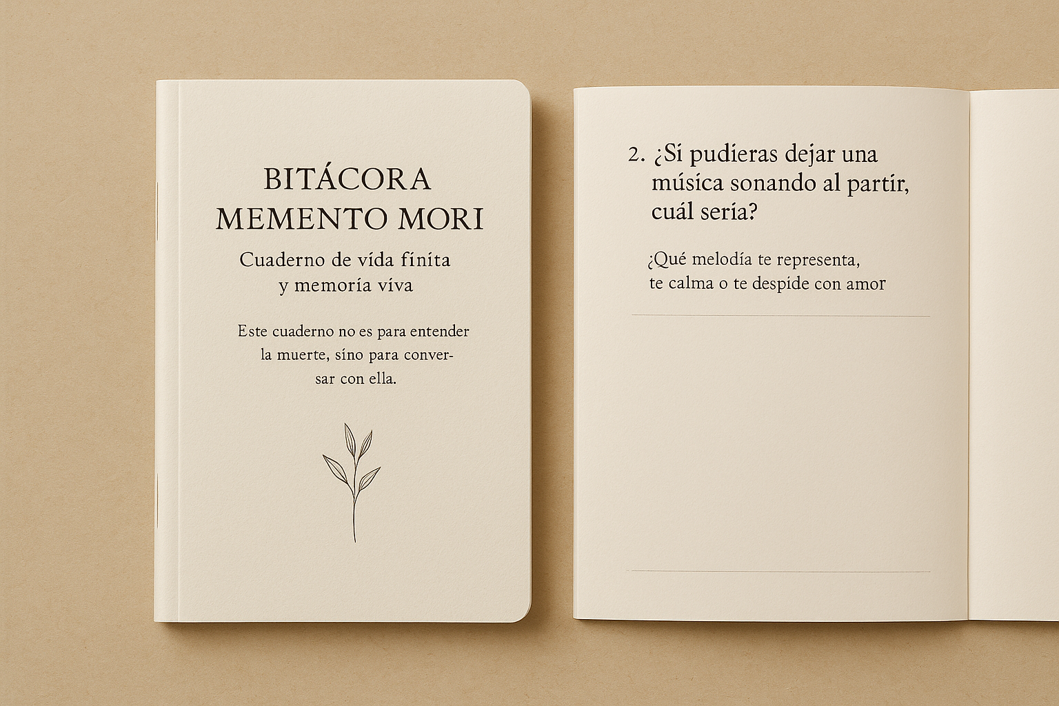 Bitácora Memento Mori