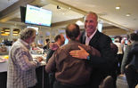 Wolfson Hugging Supporter