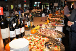 Spread of Italian Delights
