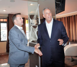 Wolfson with Mark Henness