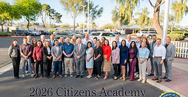 FBI Las Vegas Graduates 2026 Citizens Academy Class