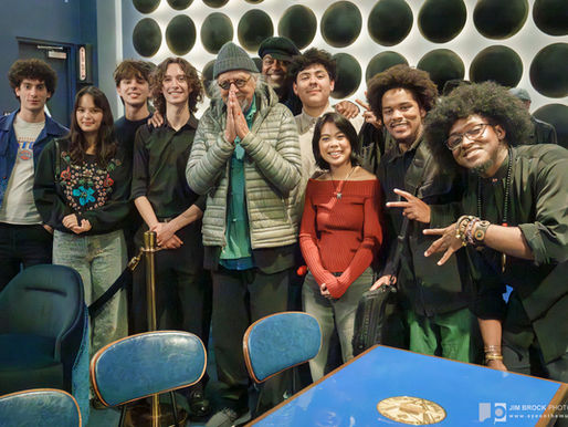 Charles Lloyd & the Just Jazz Foundation at Blue Note LA