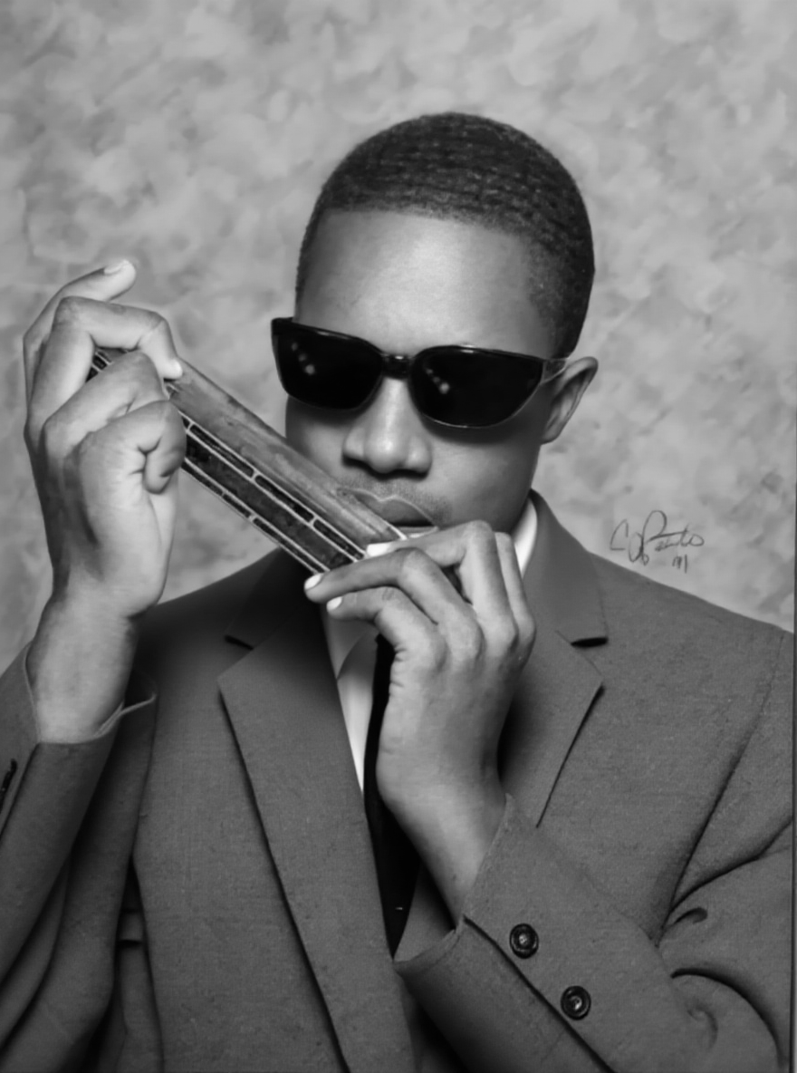 Stevie Wonder 11x17 limited edition print 