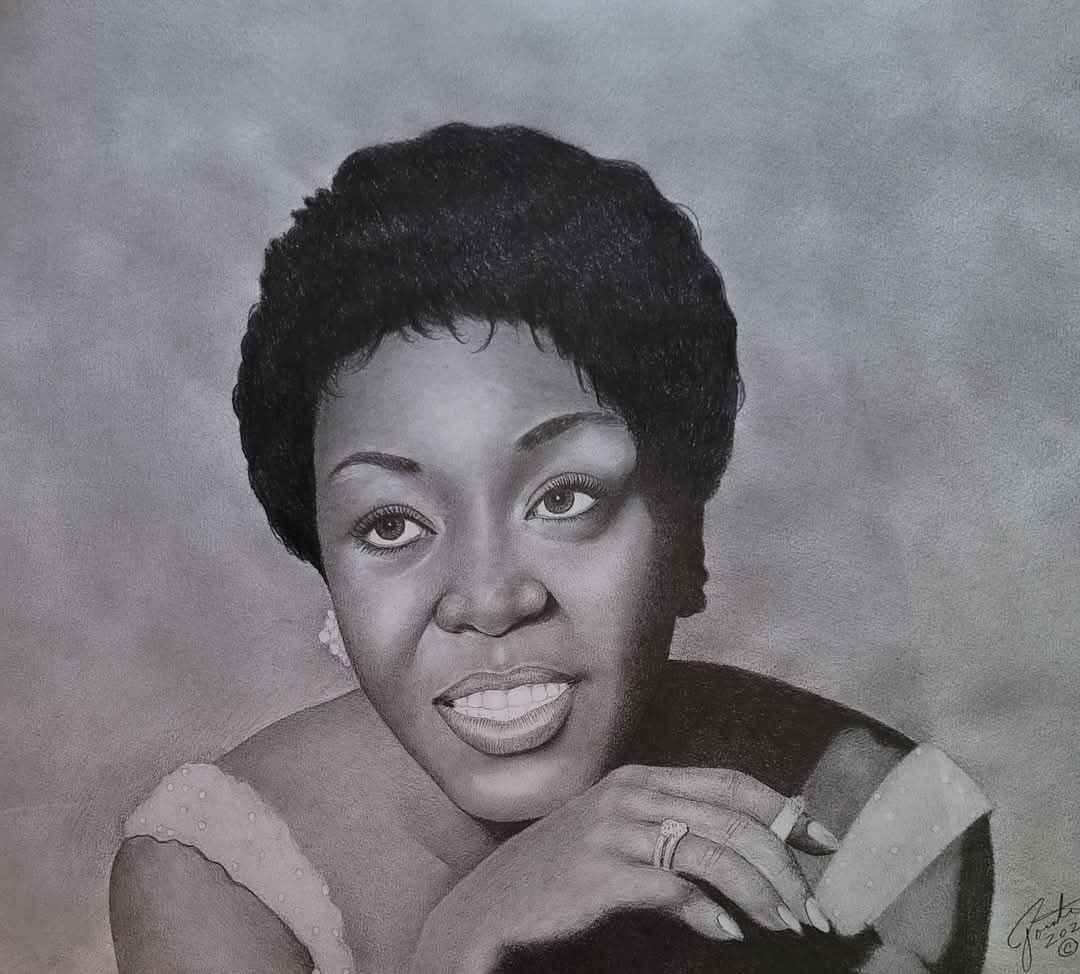 Sarah Vaughn size 11x17 limited edition prints 