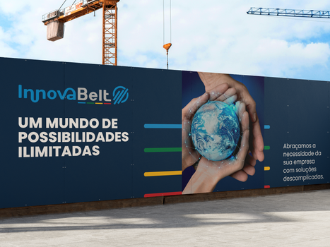 branding e identidade visual para empresa de correias industriais, indústria