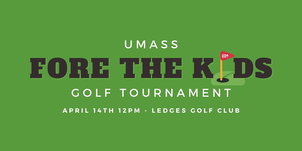 UMass Fore The Kids Golf Tournament