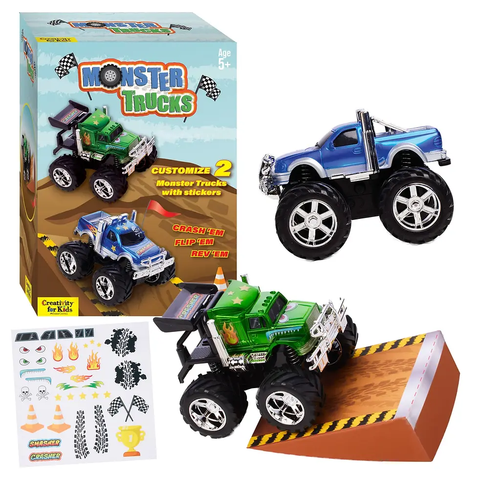 Thumbnail: Monster Trucks