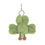 Thumbnail: Amuseables Siofra Shamrock Bag Charm