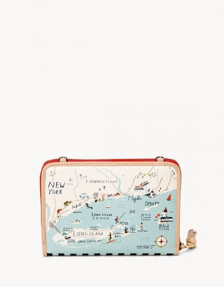 Thumbnail: Northeastern Harbors All-in-One Phone Crossbody