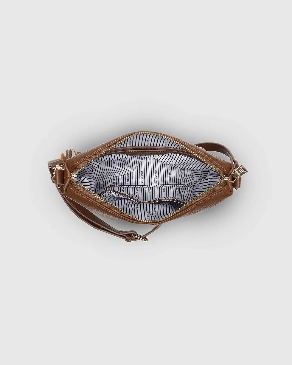 Thumbnail: Kasey Crossbody Bag w/Logo Strap